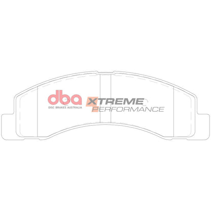 DBA 99-11 Ford F-250 Super Duty 4WD/RWD Front XP Performance Brake Pads