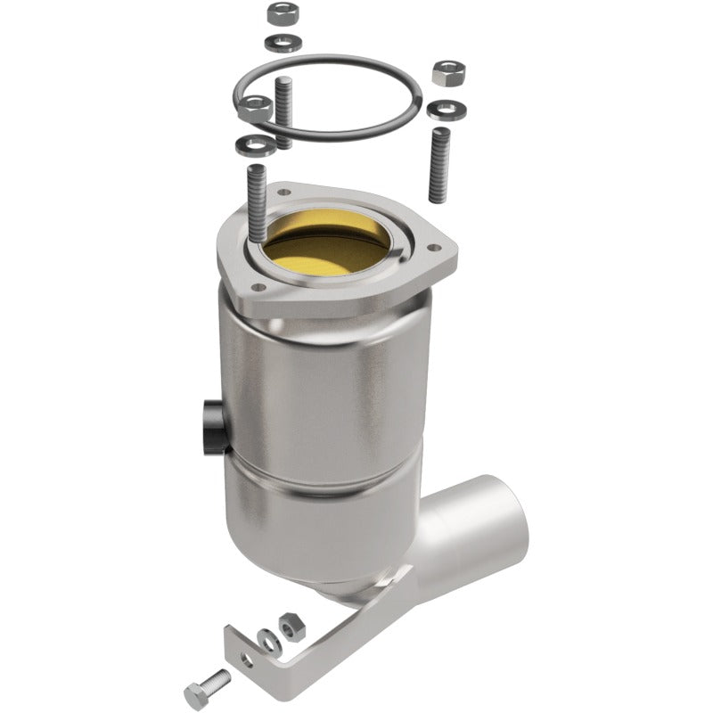 MagnaFlow Direct Fit Catalytic Converter 03-08 X-Type 3.0L Front