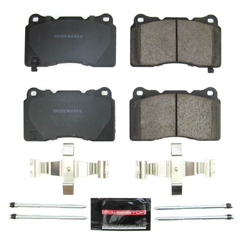 PowerStop Power Stop 17-21 Honda Civic Front Z23 Evo Sport Brake Pads w/Hardware
