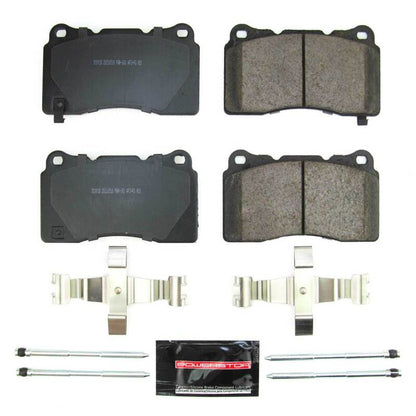 PowerStop Power Stop 17-21 Honda Civic Front Z23 Evo Sport Brake Pads w/Hardware