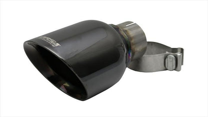 CORSA Performance Corsa 2011-2024 Single Universal 2.5in Inlet / 4.5in Outlet Black PVD Pro-Series Tip Kit
