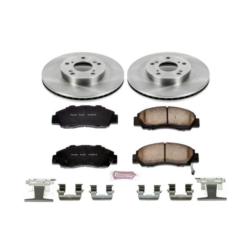 PowerStop Power Stop 98-02 Honda Accord Front Autospecialty Brake Kit