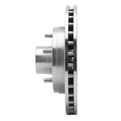 R1 Concepts R1 78-78 Buick CENTURY Front Left Drilled & Slotted Silver Brake Rotor