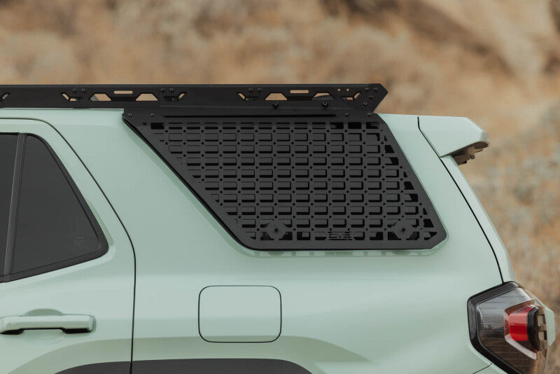 DV8 Offroad DV8 25-26 Toyota 4Runner Exterior Window Molle for DV8 Roof Rack - Driver