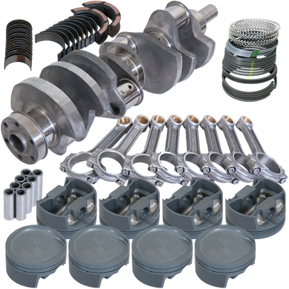 Eagle Ford 351C 4.000in Crank 6.000in I-Beam Rods -20cc 4.030in Pistons Rotating Assembly
