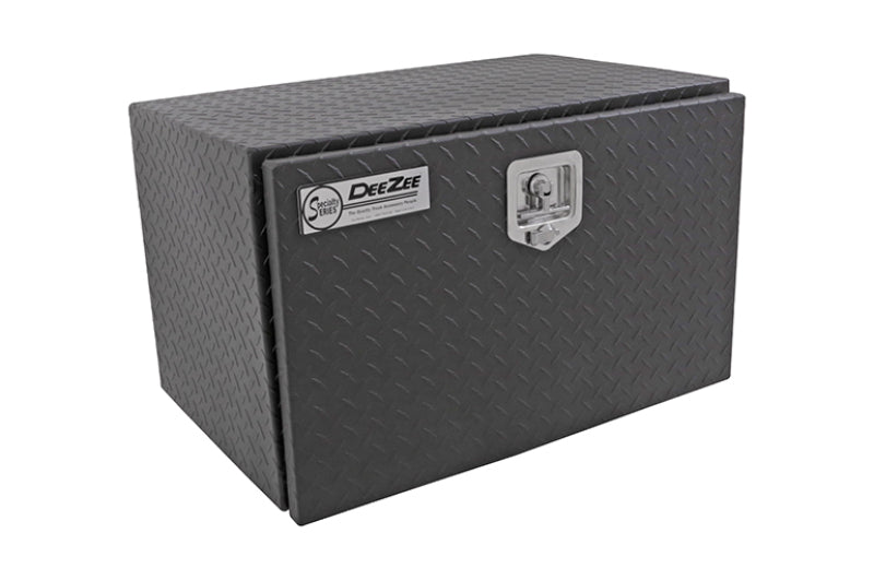 Dee Zee Universal Tool Box - Specialty Underbed Black BT Alum 30X20X18 (Txt Blk)