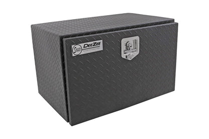 Dee Zee Universal Tool Box - Specialty Underbed Black BT Alum 30X20X18 (Txt Blk)