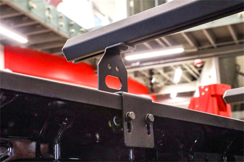 Dee Zee 16-23 Nissan Titan Cargo Management Universal Hex Series Cross Rails Bolt Pack