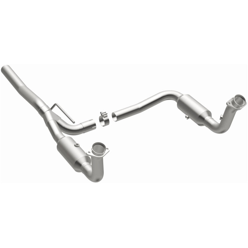 MagnaFlow 2008 Jeep Liberty 3.7L Direct Fit Converter