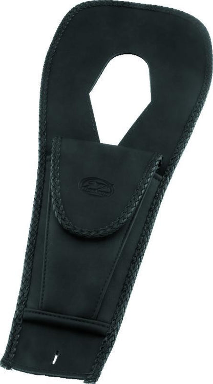 Mustang Motorcycle Mustang 04-09 Honda VTX1300C Cruiser, 03-09 Retro,03-07 S Tank Bib - Black