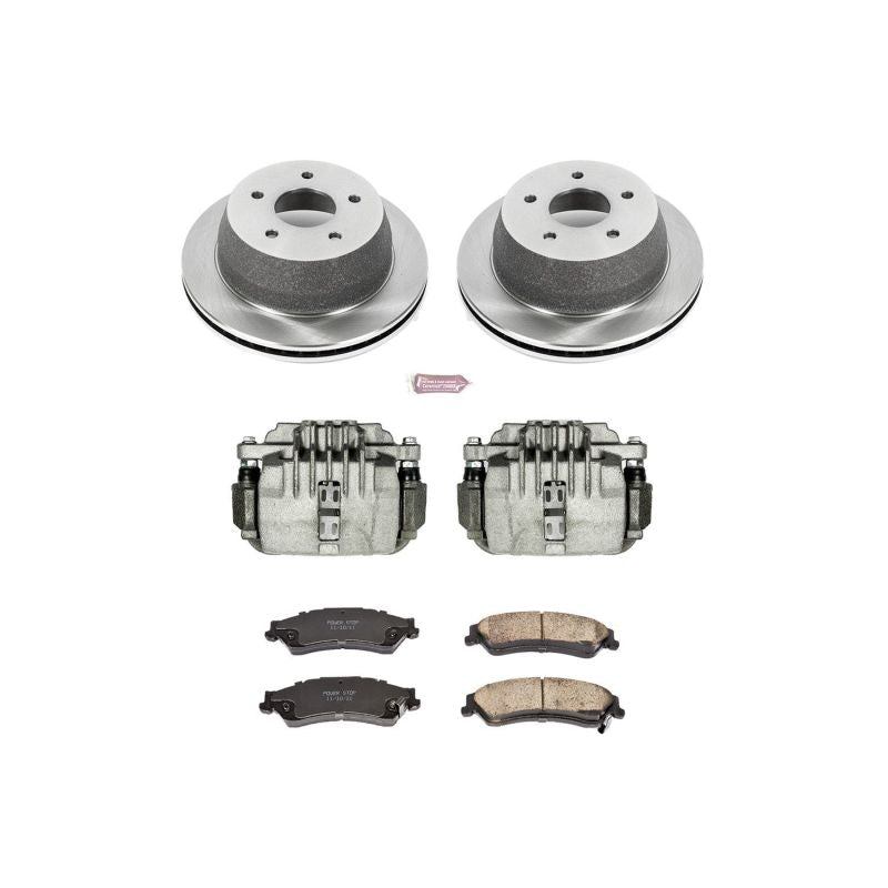 PowerStop Power Stop 98-05 Chevrolet Blazer Rear Autospecialty Brake Kit w/Calipers