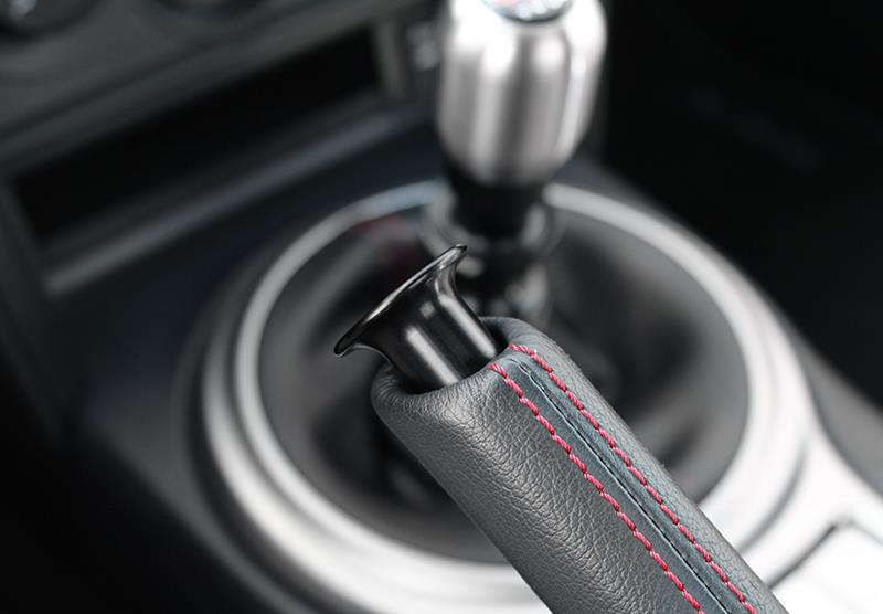 Perrin Performance PERRIN 05-26 Subaru WRX / 05-21 STI / 13-26 BRZ/GR86/FR-S Parking Brake Drift Button - Black