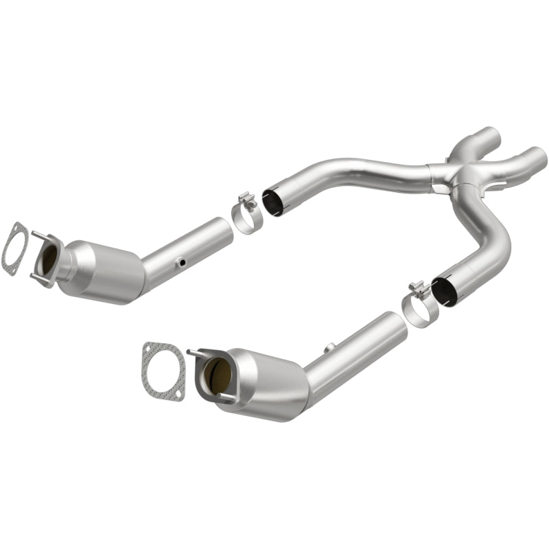 MagnaFlow Direct Fit Catalytic Converter California Grade 2011 Ford Mustang 5.0L