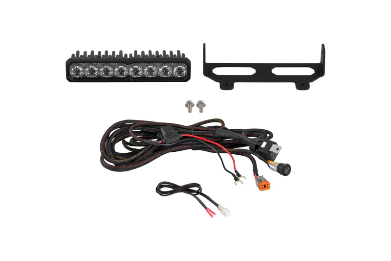 Diode Dynamics 17-26 Can Am Maverick Shock Mount Kit SS10 Max White Combo