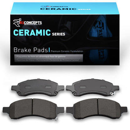 R1 Concepts R1 06-12 Buick Rainier Front R1 Ceramic Brake Pads