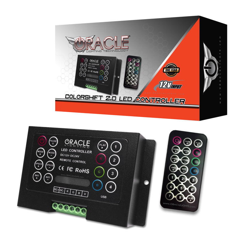 ORACLE Lighting Oracle 06-10 Volkswagen Jetta SMD HL - Chrome - ColorSHIFT w/ 2.0 Controller