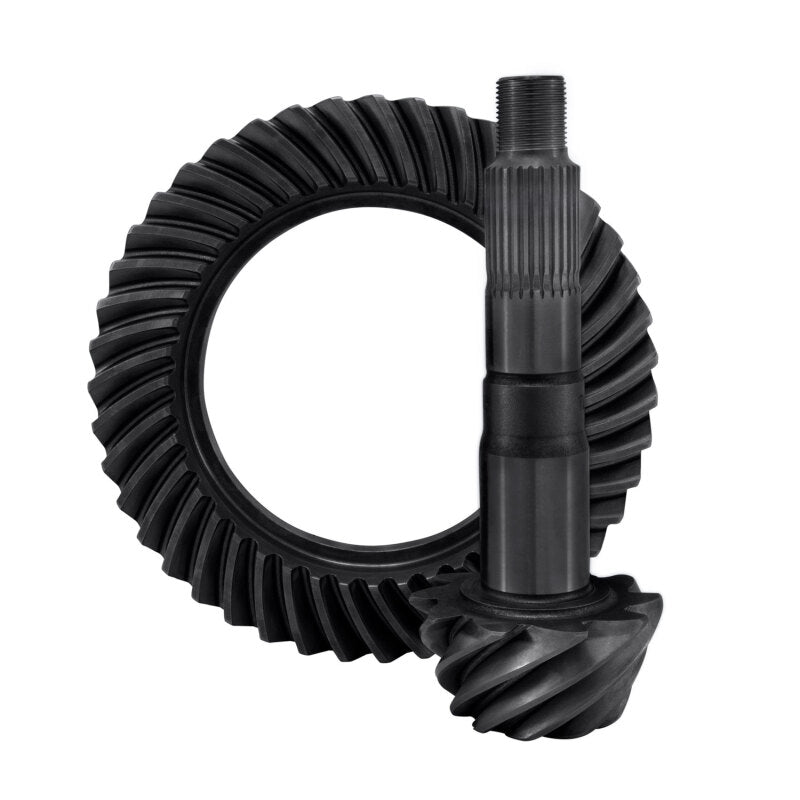 Yukon Gear & Axle Yukon Gear High Performance Yukon Gear Ring & Pinion Gear Set For Toyota Clamshell Front Axle 430 Ra