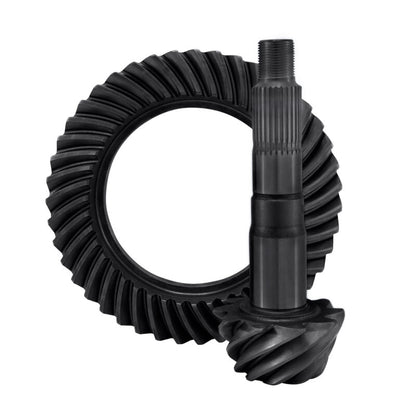 Yukon Gear & Axle Yukon Gear High Performance Yukon Gear Ring & Pinion Gear Set For Toyota Clamshell Front Axle 430 Ra