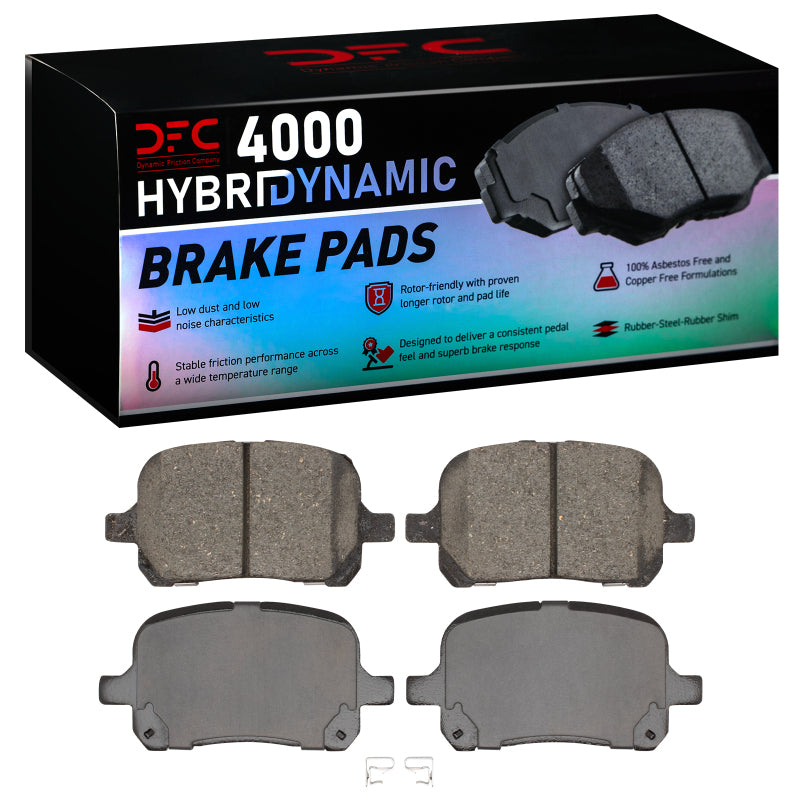 DFC 97-04 Toyota Solara Front 4000 Hybridynamic Brake Pads