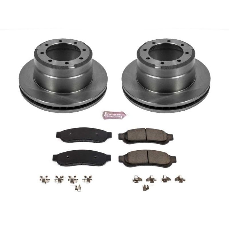 PowerStop Power Stop 10-12 Ford F-350 Super Duty Rear Autospecialty Brake Kit