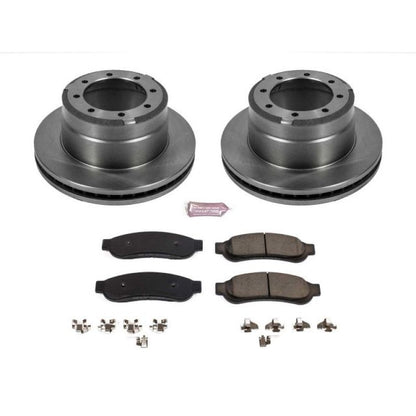 PowerStop Power Stop 10-12 Ford F-350 Super Duty Rear Autospecialty Brake Kit