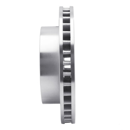 R1 Concepts R1 99-20 Cadillac DeVille Front Right Drilled & Slotted Silver Brake Rotor