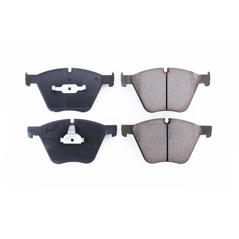 PowerStop Power Stop 2010 BMW 550i GT xDrive Front Z16 Evo Ceramic Brake Pad