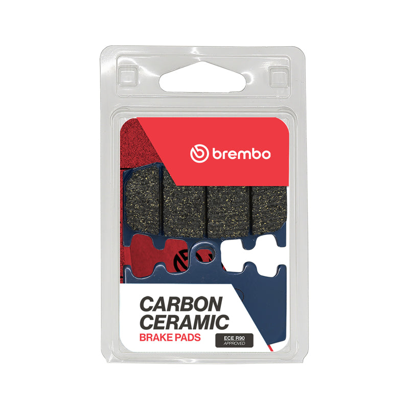 Brembo Powersports Brembo 2001 BMW R1100RS ABS Carbon Ceramic Disc Brake Pad Set - Front