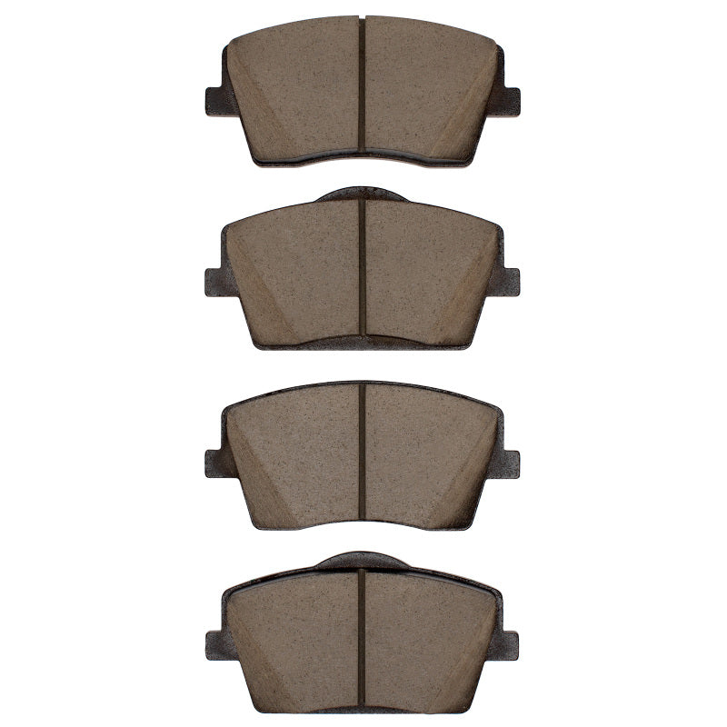 DFC 25-26 Volvo XC40 Front Ceramic 5000 Advanced Brake Pads