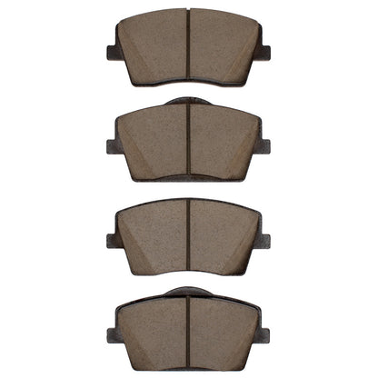 DFC 25-26 Volvo XC40 Front Ceramic 5000 Advanced Brake Pads