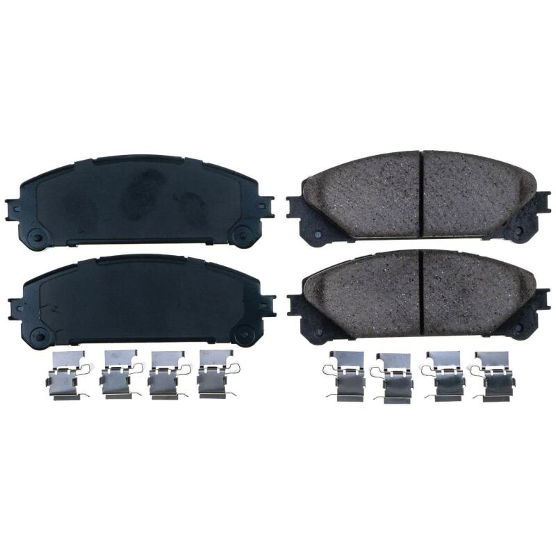 PowerStop Power Stop 21-22 Toyota Camry Front Z17 Evo Ceramic Brake Pads w/Hardware