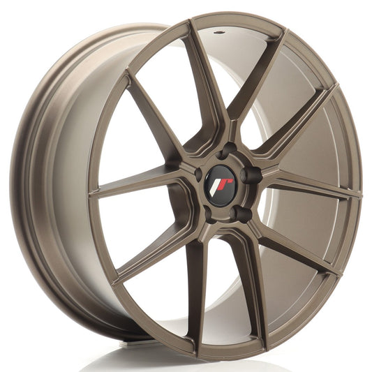 JR Wheels JR3020855L4066MBZ JR Wheels JR30 20x8,5 ET40 5x112 Matt Bronze