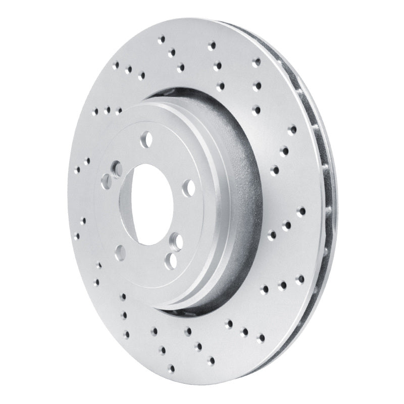 DFC 08-13 BMW M3 Right Rear Drilled GeoSPEC Coated Rotor