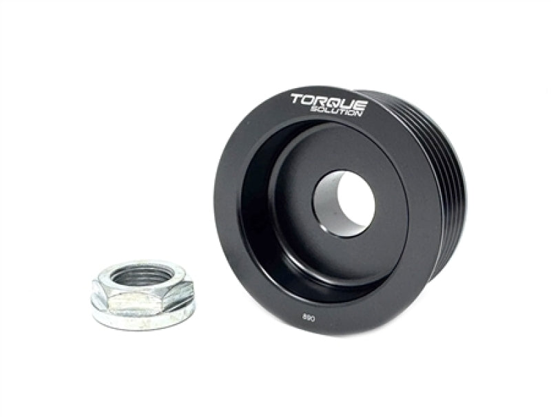 Torque Solution 2022+ Subaru BRZ / 2022+ Toyota GR86 Lightweight Alternator Pulley