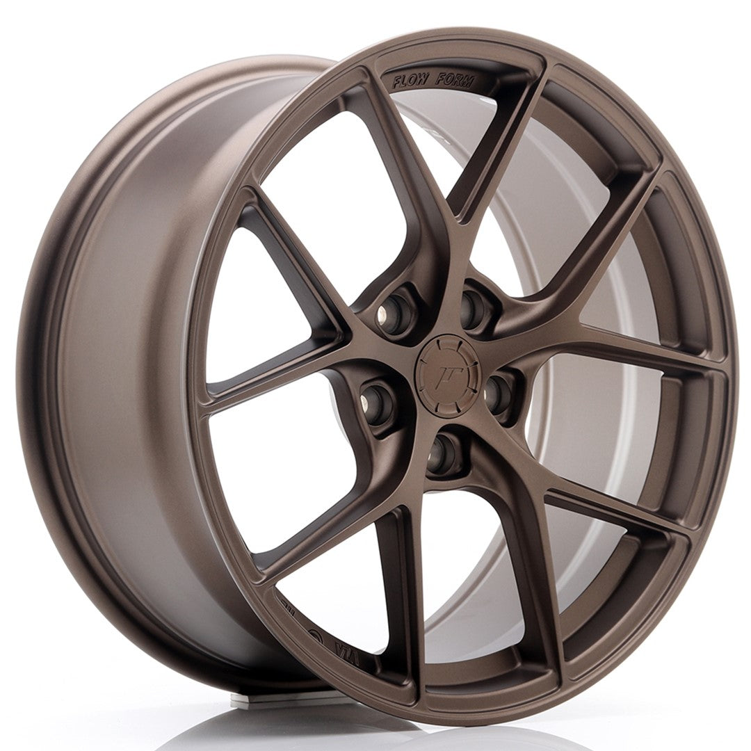 JR Wheels SL011885F15K4257MBZ JR Wheels SL01 18x8,5 ET42 5x100 Matt Bronze