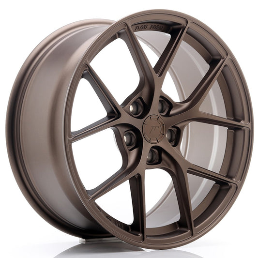 JR Wheels SL011885F15K4257MBZ JR Wheels SL01 18x8,5 ET42 5x100 Matt Bronze