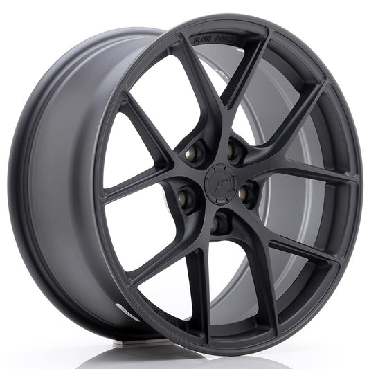 JR Wheels SL011885F15K4257MGM JR Wheels SL01 18x8,5 ET42 5x100 Matt Gun Metal