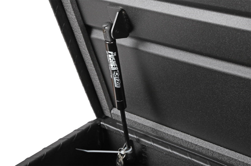 Dee Zee Universal Tool Box - Red Crossover - Single Lid Black BT