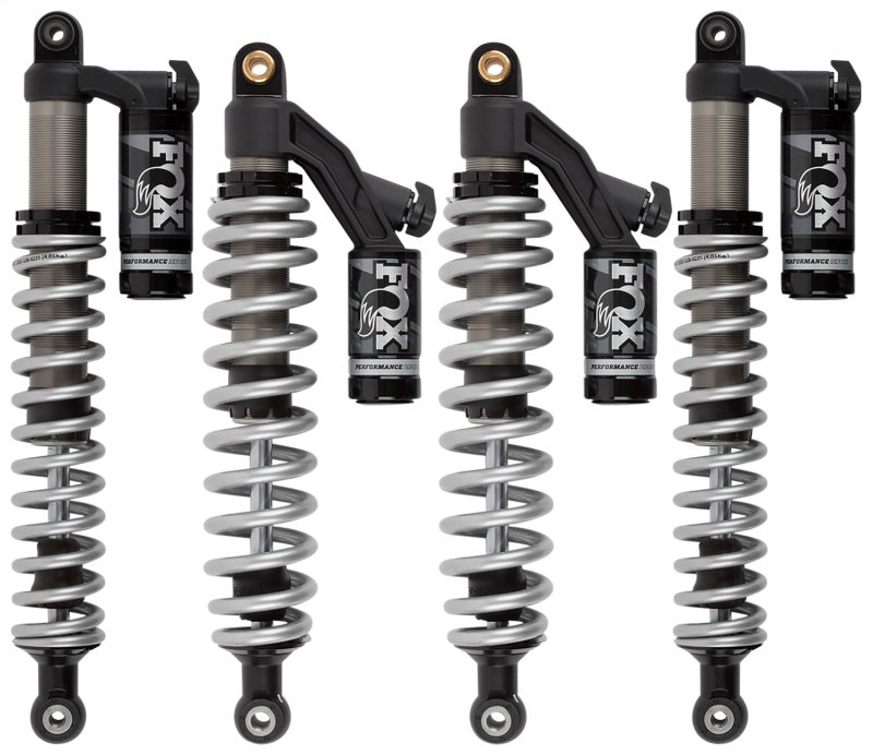 FOX Powersports Fox 14-19 Honda SXS700M2 Pioneer 700 1.5 Podium QS3 Coilover Shock - Front & Rear Set