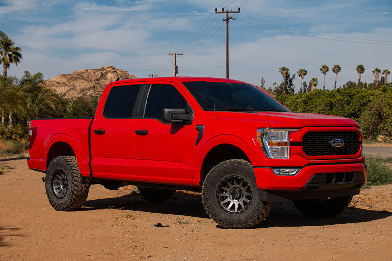 ICON 2021+ Ford F-150 2WD 0-3in Stage 1 Suspension System