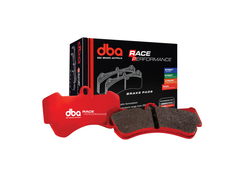 DBA 19-22 Hyundai Veloster RP Performance Rear Brake Pads