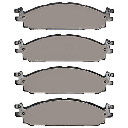DFC 11-19 Ford Taurus (Excl SHO) Front 5000 Advanced Ceramic Brake Pads