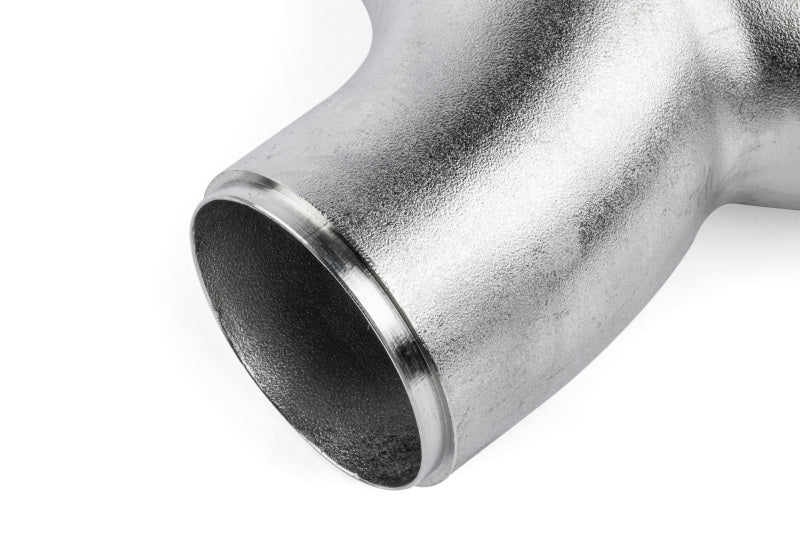 APR Cast T304 Stainless Steel Y-Splitter - 76mm to Dual 63.5mm (3in to Dual 2.5in)