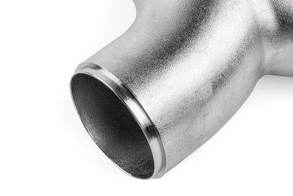 APR Cast T304 Stainless Steel Y-Splitter - 76mm to Dual 63.5mm (3in to Dual 2.5in)