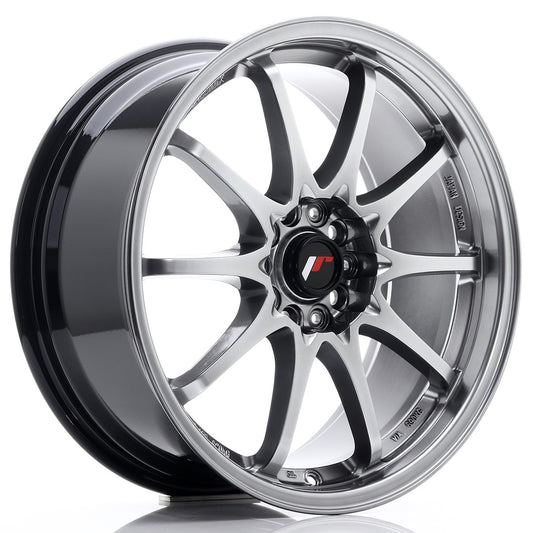 JR Wheels JR518805K3567HB JR Wheels JR5 18x8 ET35 5x100 Hyper Black