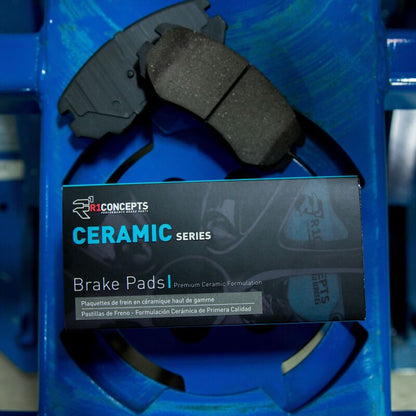 R1 Concepts R1 91-10 Land Rover Range Rover Rear Ceramic Brake Pads