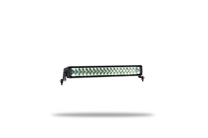 Go Rhino Xplor Blackout Series Dbl Row LED Light Bar (Side/Track Mount) 21.5in. - Blk