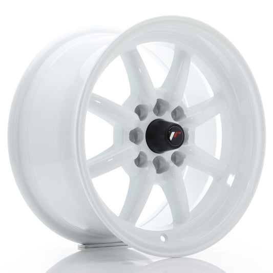JR Wheels JR19158042073W JR Wheels JR19 15x8 ET20 4x100/114 White