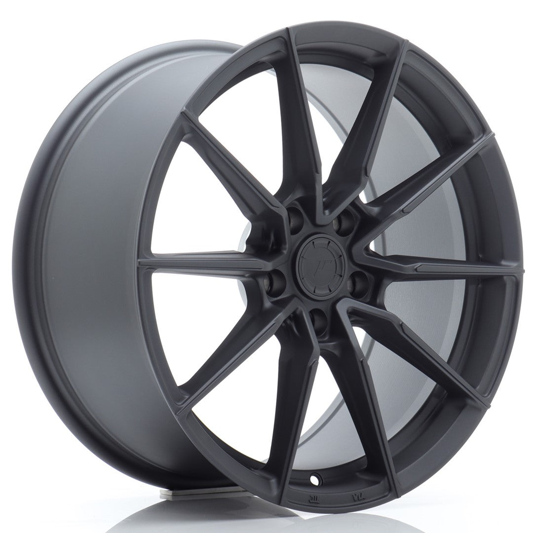 JR Wheels SL021880F15L4066MGM - SL02 18x8 ET40 5x112 Matt Gun Metal