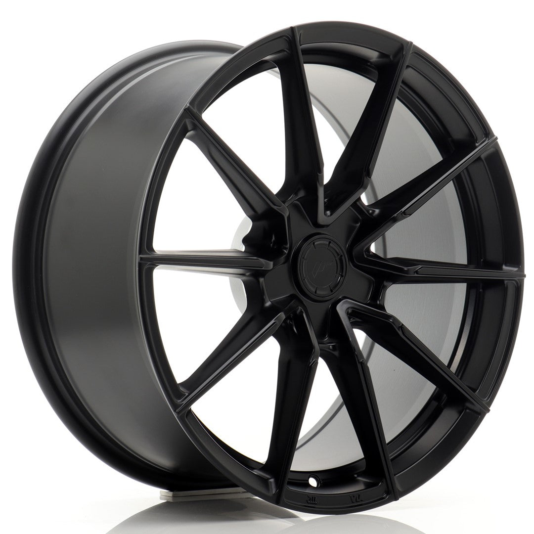 JR Wheels SL021880F15X2072BF JR Wheels SL02 18x8 ET20-40 5H BLANK Matt Black